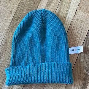 Wide-Cuff Beanie Hat